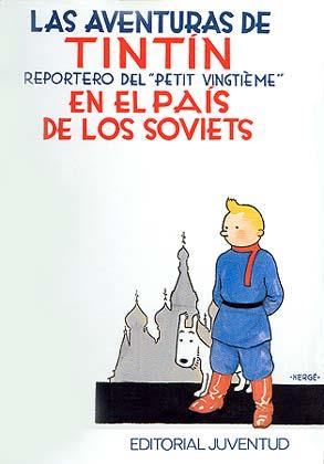 TINTIN EN EL PAIS DE LOS SOVIETS | 9788426139139 | HERGE 