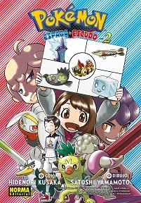 POKEMON ESPADA Y ESCUDO 02 | 9788467967418 | KUSAKA, HIDENORI