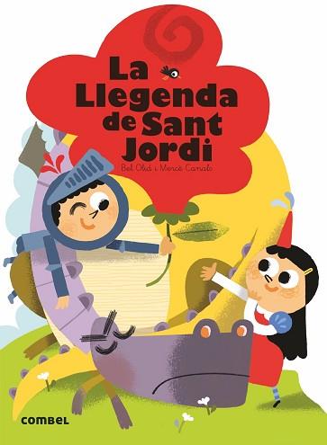 LLEGENDA DE SANT JORDI, LA | 9788491010753 | OLID BAEZ, BEL