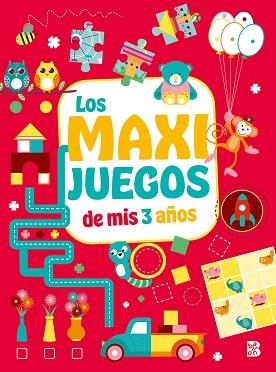 MAXI JUEGOS DE MIS 3 AÑOS, LOS | 9789403217925