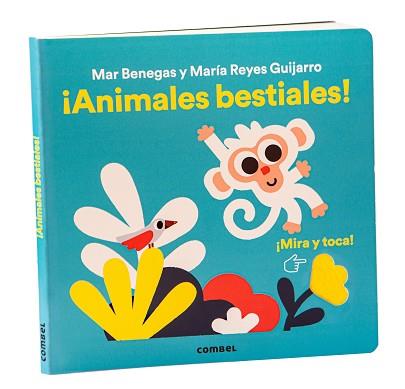 MIRA Y TOCA ANIMALES BESTIALES | 9788411581363 | BENEGAS ORTIZ, MARIA DEL MAR