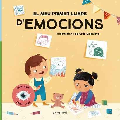 MEU PRIMER LLIBRE D'EMOCIONS, EL | 9788418592225 | PIRKO, RADKA