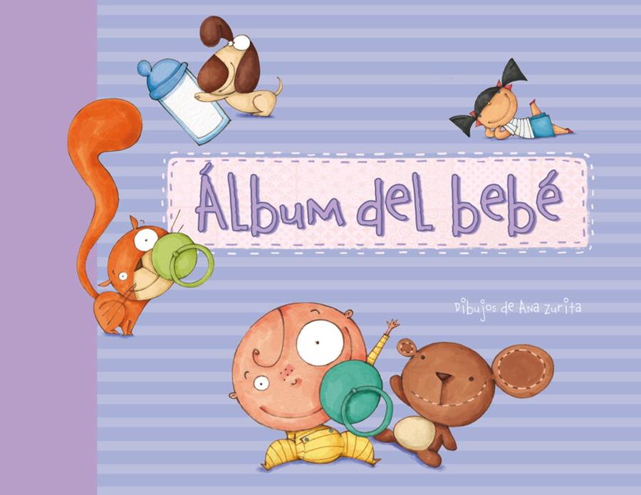 ALBUM DEL BEBE  | 9788448833961 | ZURITA, ANA