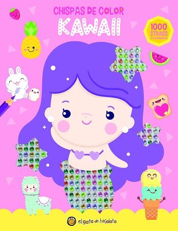 COLOREA Y DECORA: KAWAII | 9789878205809 | GUADAL