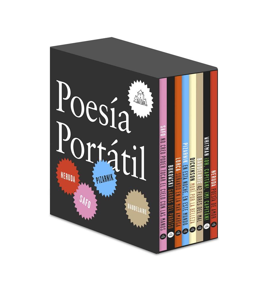 POESIA PORTATIL (EDICION ESTUCHE) | 9788439735090 | VARIOS AUTORES