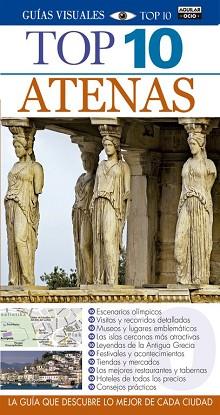 ATENAS  GUIAS VISUALES TOP 10 2015 | 9788403506589