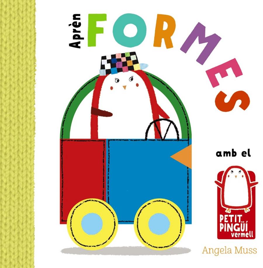 APREN FORMES AMB EL PETIT PINGUI VERMELL | 9788499067599 | MUSS, ANGELA