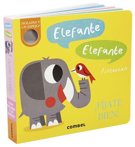 ELEFANTE, ELEFANTE FIJATE BIEN | 9788491017615 | HEPWORTH, AMELIA