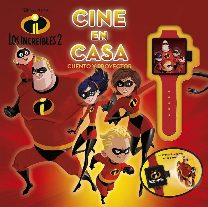 INCREIBLES 2 CINE EN CASA, LOS  | 9788416917549