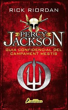 GUIA CONFIDENCIAL DEL CAMPAMENT MESTIS (PERCY JACK | 9788416310296 | RIORDAN, RICK