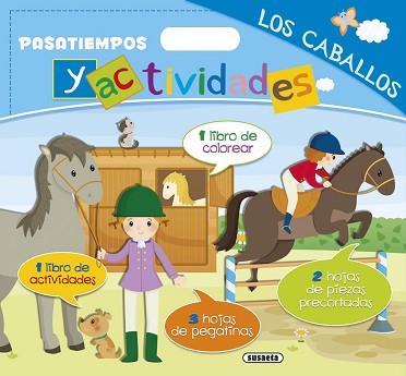 CABALLOS, LOS PASATIEMPOS  | 9788467742589 | SUSAETA, EQUIPO