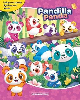 PANDILLA PANDA  LIBROAVENTURAS | 9788408276876 | AA. VV.