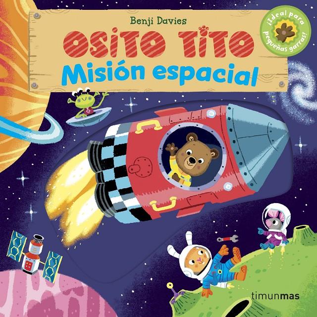 OSITO TITO  MISION ESPACIAL | 9788408158097 | DAVIES, BENJI 