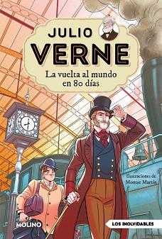 JULIO VERNE  LA VUELTA AL MUNDO EN 80 DÍAS (EDICIÓN ACTUALIZADA, ILUSTRADA Y AD | 9788427245648 | VERNE, JULIO