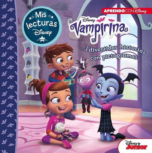 VAMPIRINA 3 DIVERTIDAS HISTORIAS CON PICTOGRAMAS (MIS LECTURAS DISNEY) | 9788416931934