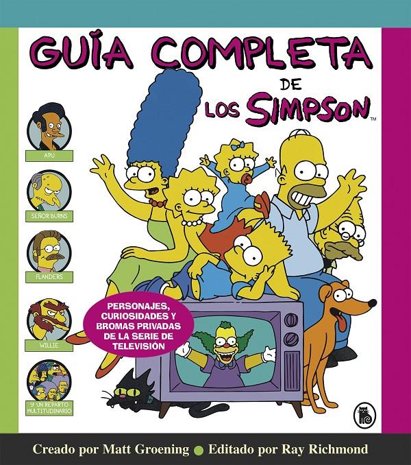 GUIA COMPLETA DE LOS SIMPSON (LOS SIMPSON) | 9788402421982 | GROENING, MATT