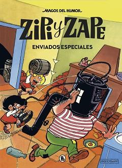 ZIPI Y ZAPE  ENVIADOS ESPECIALES (MAGOS DEL HUMOR 23) | 9788402423566 | ESCOBAR, JOSEP