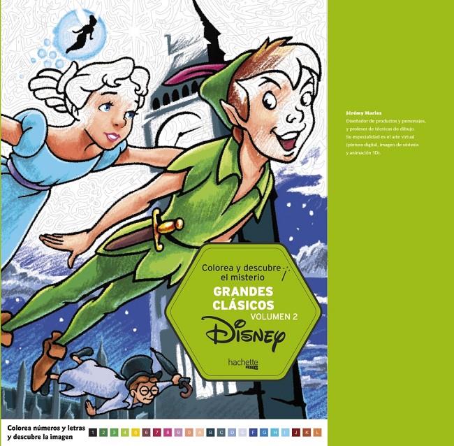 COLOREA Y DESCUBRE EL MISTERIO GRANDES CLASICOS DISNEY VOLUMEN 2 | 9788416857159 | HACHETTE HEROES