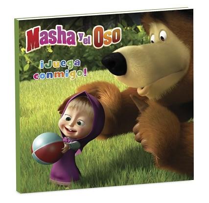 JUEGA CONMIGO MASHA Y EL OSO  ALBUM ILUSTRADO 2 | 9788448845957