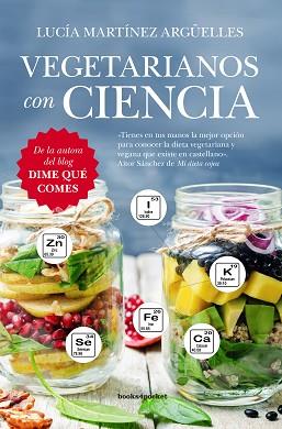 VEGETARIANOS CON CIENCIA | 9788416622092 | MARTINEZ ARGUELLES, LUCIA