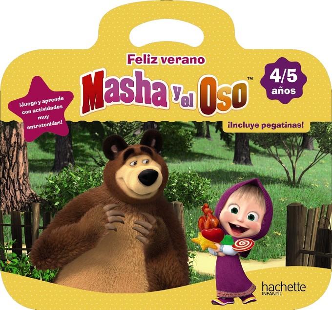 FELIZ VERANO CON MASHA Y EL OSO 4-5 AÑOS | 9788417586294 | GARCIA CORTIZAS, MARTA