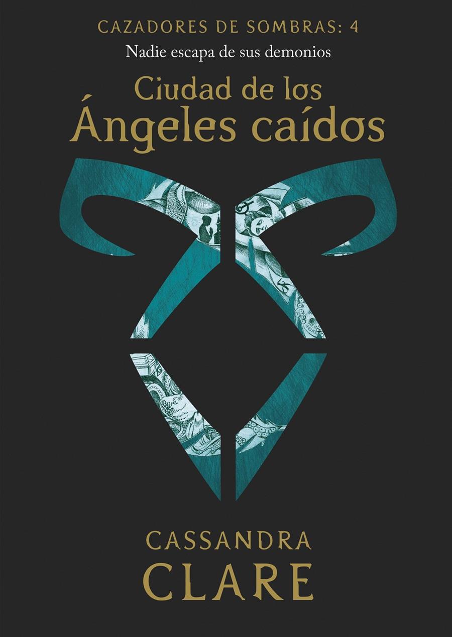 CIUDAD DE LOS ANGELES CAIDOS  (NUEVA PRESENTACION) | 9788408215509 | CLARE, CASSANDRA