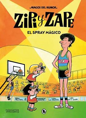 ZIPI Y ZAPE  EL SPRAY MAGICO (MAGOS DEL HUMOR 32) | 9788402426208 | ESCOBAR, JOSEP