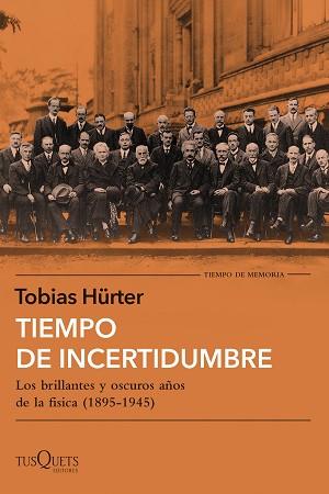 TIEMPO DE INCERTIDUMBRE | 9788411071758 | HURTER, TOBIAS