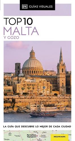 MALTA Y GOZO  GUIAS VISUALES TOP 10 | 9780241683002 | DK