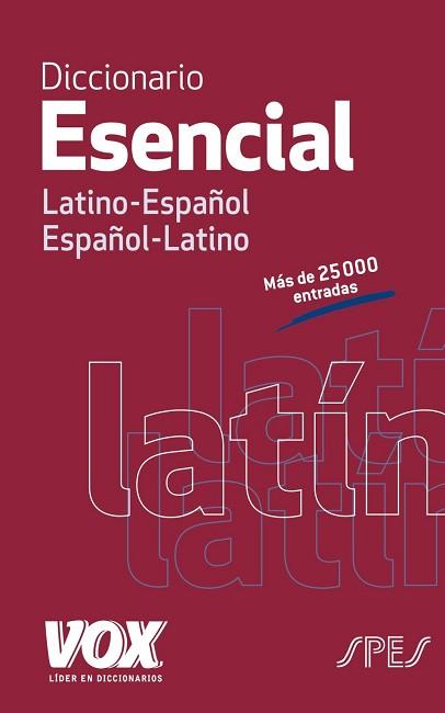 DICCIONARIO ESENCIAL LATINO LATINO ESPAÑOL  ESPAÑOL LATINO | 9788499742021 | LAROUSSE EDITORIAL