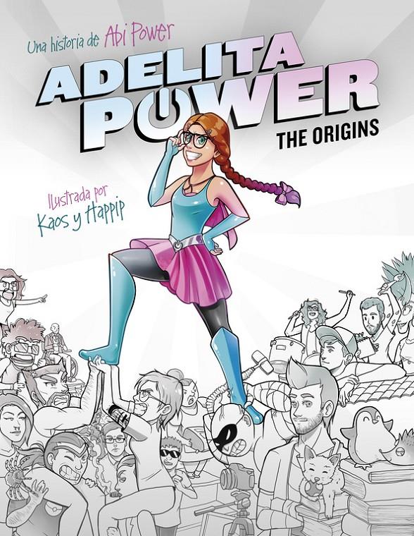 ADELITA POWER  THE ORIGINS | 9788490436110 | POWER, ABI