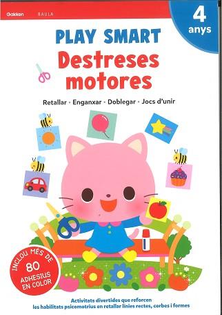 PLAY SMART DESTRESES MOTORES 4 ANYS | 9788447949373 | EQUIP GAKKEN