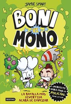 BONI VS  MONO | 9788408286981 | SMART, JAMIE