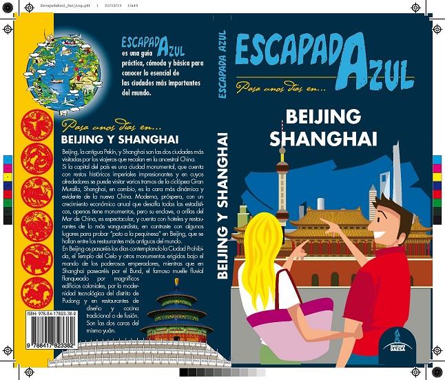 BEIJING Y SHANGHAI ESCAPADA | 9788417823382 | MAZARRASA MOWINCKEL, LUIS