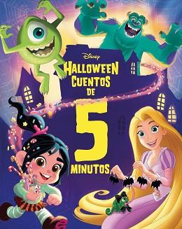 DISNEY HALLOWEEN  CUENTOS DE 5 MINUTOS | 9788417062835 | DISNEY