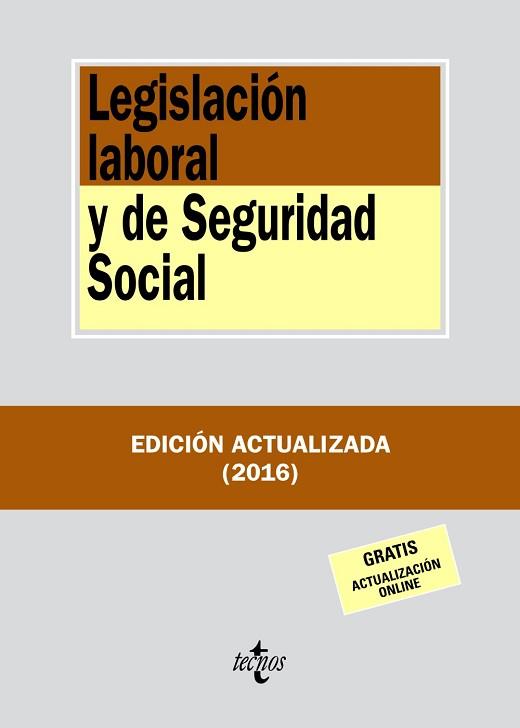 LEGISLACION LABORAL Y DE SEGURIDAD SOCIAL | 9788430969456