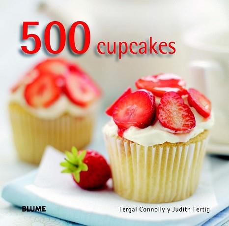 500 CUPCAKES | 9788415317616 | CONNOLLY, FERGA L/ FERTIG, JUDITH