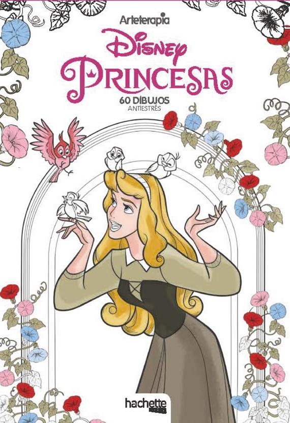 ARTETERAPIA DISNEY PRINCESAS | 9788417586072