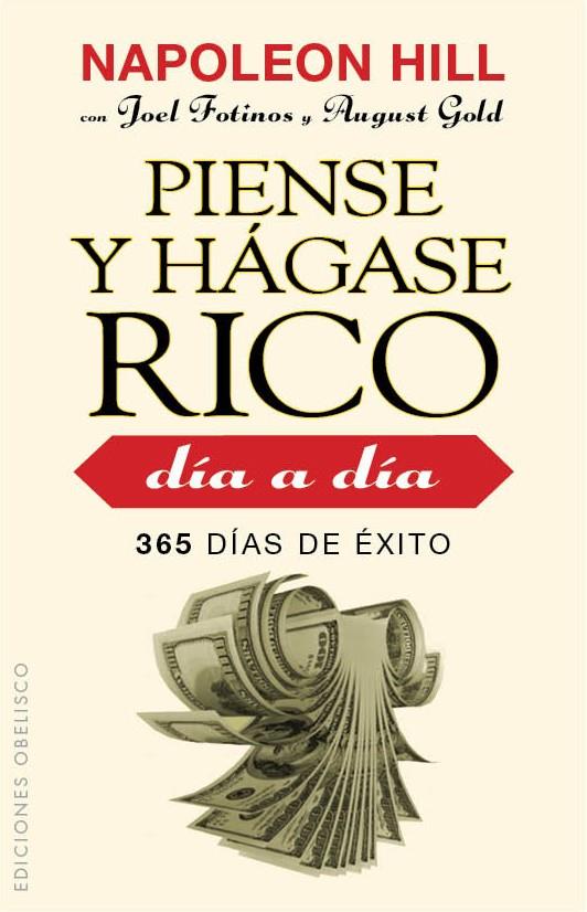 PIENSE Y HAGASE RICO DIA A DIA | 9788415968290 | HILL, NAPOLEON