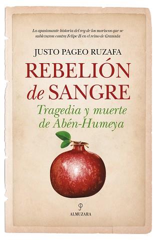 REBELION DE SANGRE | 9788417954291 | PAGEO RUZAFA, JUSTO