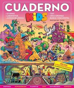 CUADERNO KIDS VOL  3 | 9788410025301 | LOPEZ VALLE, DANIEL