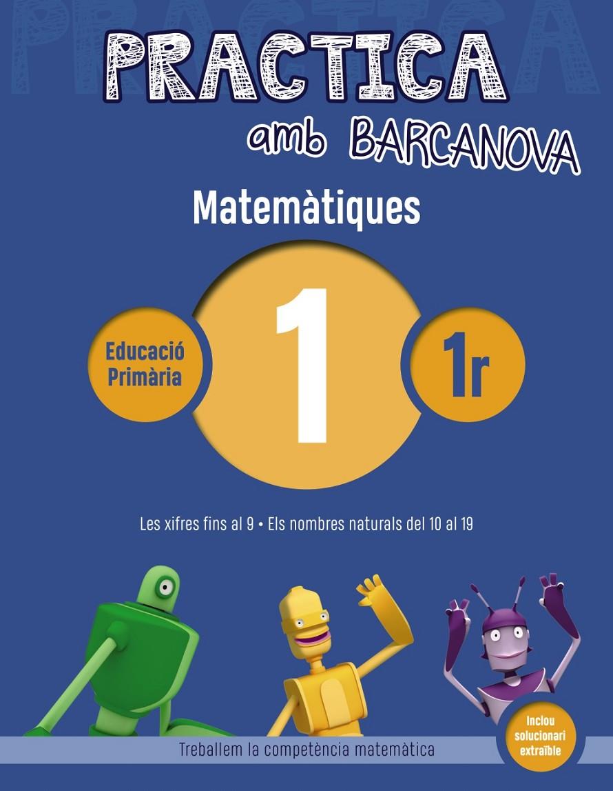 PRACTICA AMB BARCANOVA MATEMATIQUES 1 | 9788448945503 | ACHON, JORDI /UTGES, JOSEP MARIA