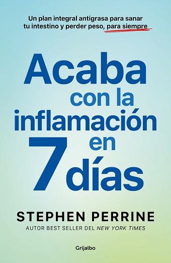 ACABA CON LA INFLAMACION EN 7 DÍAS | 9788425368639 | PERRINE, STEPHEN