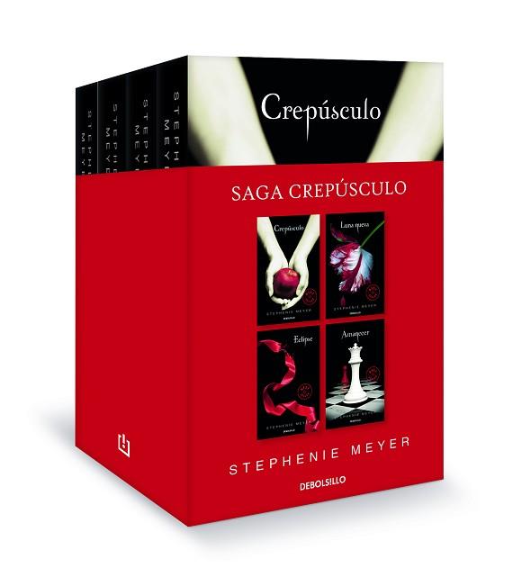 SAGA CREPUSCULO  EDICI ON PACK CON: CREPUSCULO | LUNA NUEVA | ECLIPSE | AMANECER) | 9788466356947 | MEYER, STEPHENIE