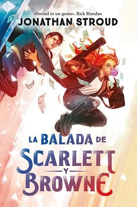 BALADA DE SCARLETT Y BROWNE, LA | 9788419266644 | STROUD, JONATHAN