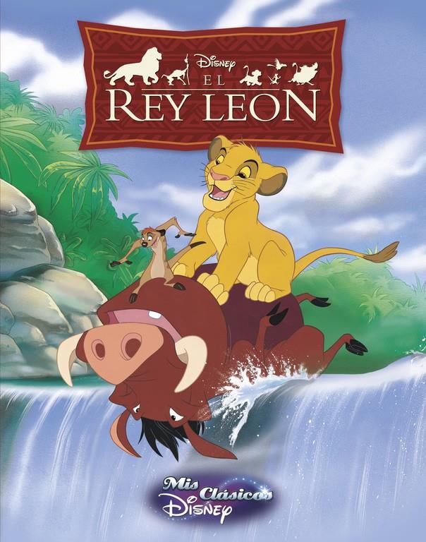 REY LEON, EL      MIS CLASICOS DISNEY | 9788416548019