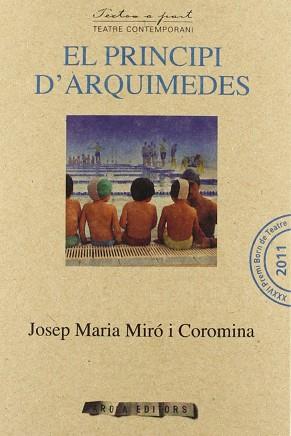 PRINCIPI D´ARQUIMEDES, EL  | 9788415248774 | MIRO COROMINA, JOSEP MARIA