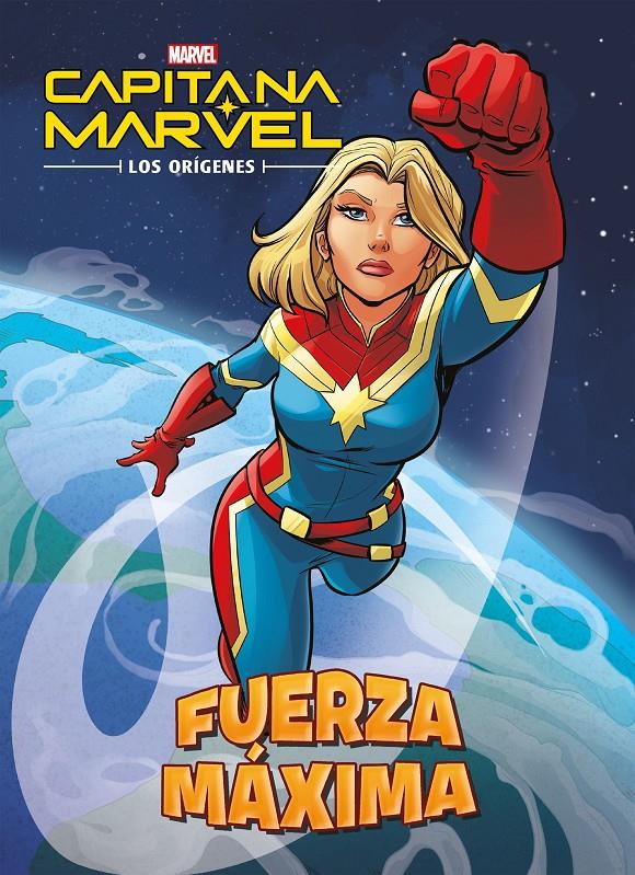 CAPITANA MARVEL LOS ORIGENES FUERZA MAXIMA | 9788416914500 | MARVEL