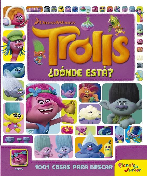 TROLLS DONDE ESTA  | 9788408161271