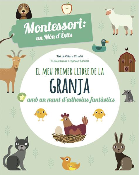 PRIMER LLIBRE DELS ANIMALS DE GRANJA, EL  (VVKIDS) | 9788468223872 | PIRODDI, CHIARA